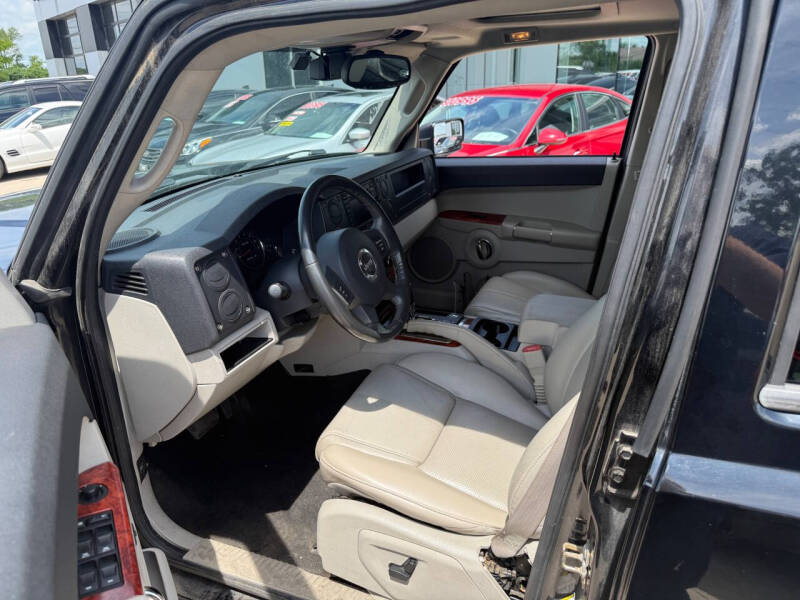 2006 Jeep Commander Limited