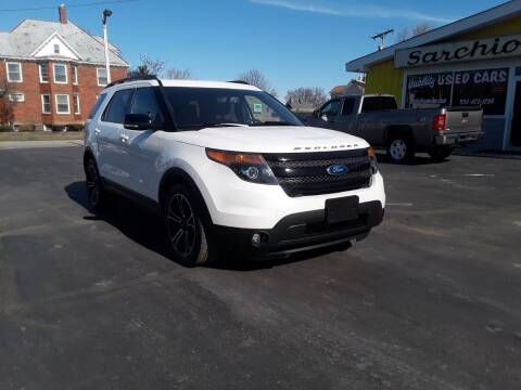 2015 Ford Explorer for sale at Sarchione INC in Alliance OH