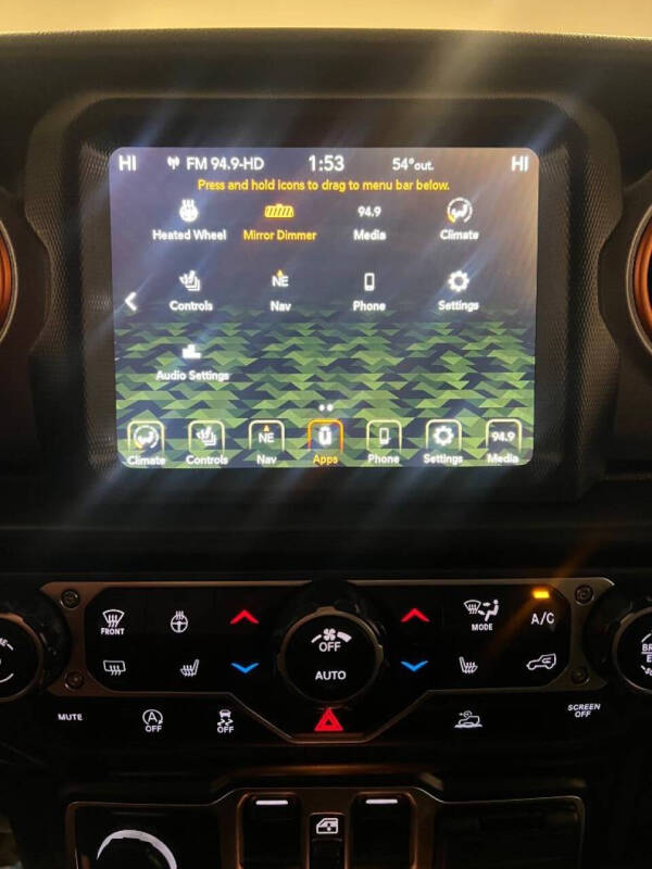 2022 Jeep Gladiator Mojave