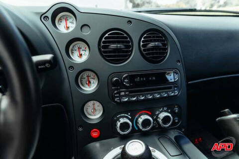 2009 Dodge Viper SRT 10