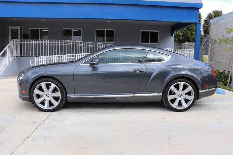 2012 Bentley Continental for sale at PERFORMANCE AUTO WHOLESALERS in Miami FL