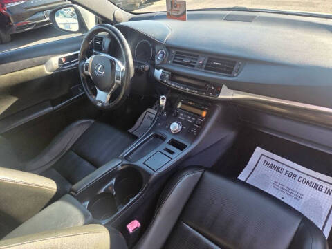 2013 Lexus CT 200h