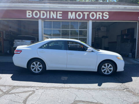 2010 Toyota Camry for sale at BODINE MOTORS in Waverly NY