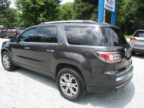 2014 GMC Acadia SLT-2