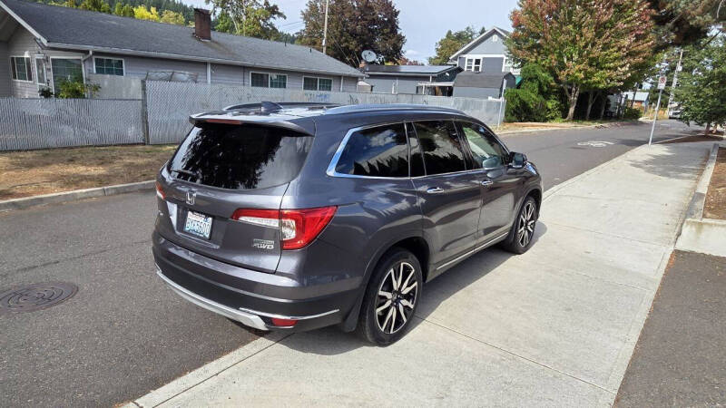 2019 Honda Pilot Touring