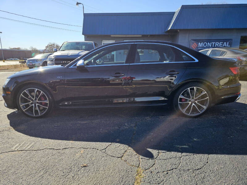 2018 Audi S4 3.0T quattro Prestige