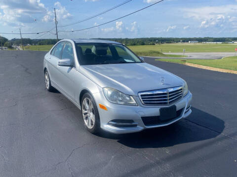 2012 Mercedes-Benz C-Class C 300 Luxury 4MATIC