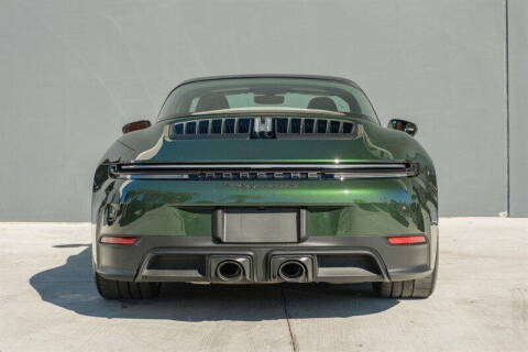 2026 Porsche 911 Targa 4 GTS