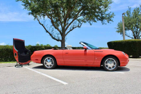 2003 Ford Thunderbird Limited Edition 007