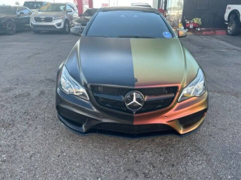 2017 Mercedes-Benz E-Class E 400