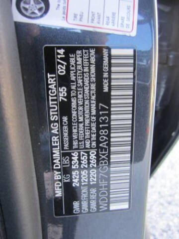 2014 Mercedes-Benz E-Class E 63 AMG S-Model