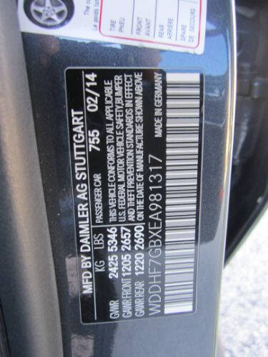 2014 Mercedes-Benz E-Class E 63 AMG S-Model