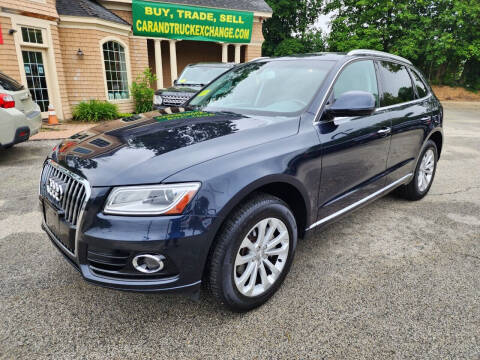2016 Audi Q5 for sale at Car and Truck Exchange, Inc. in Rowley MA