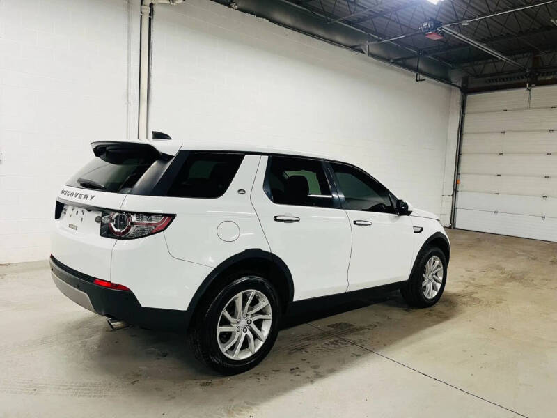 2018 Land Rover Discovery Sport HSE