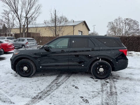 2021 Ford Explorer Hybrid Police Interceptor Utility