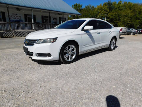 2014 Chevrolet Impala for sale at Advance Auto Sales - Cash Deals! in Muscle Shoals AL