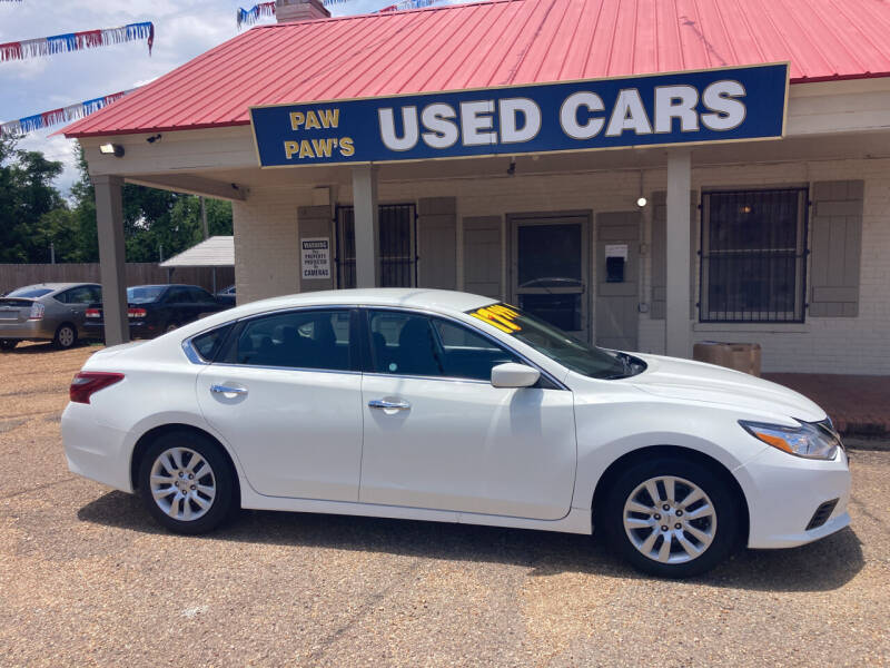 2018 Nissan Altima for sale at Paw Paw's Used Cars in Alexandria LA