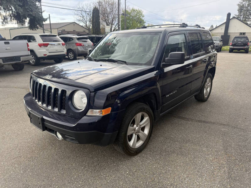 2014 Jeep Patriot Limited
