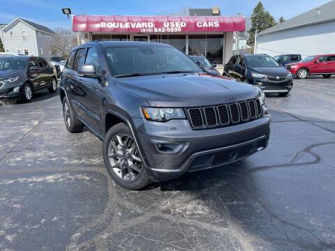 2021 Jeep Grand Cherokee for sale at Boulevard Used Cars in Grand Haven MI