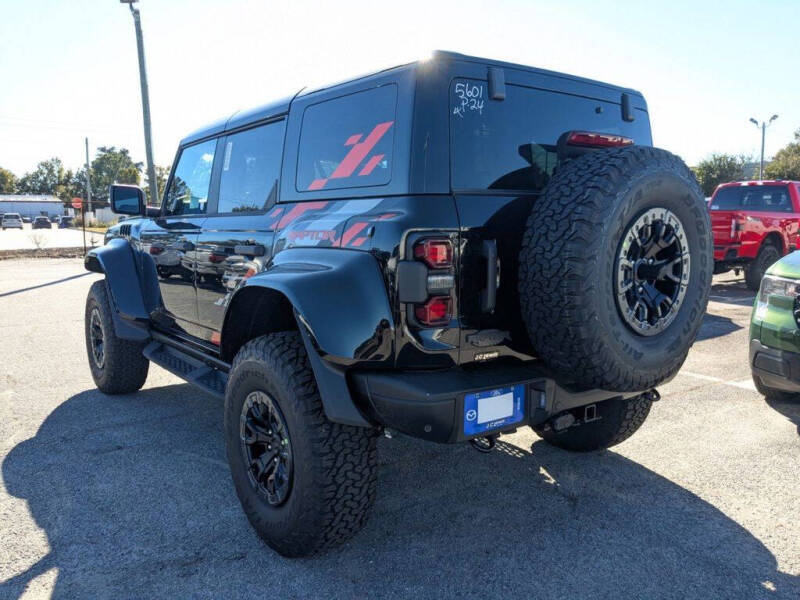 2025 Ford Bronco Raptor