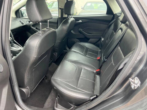 2018 Ford Focus Titanium