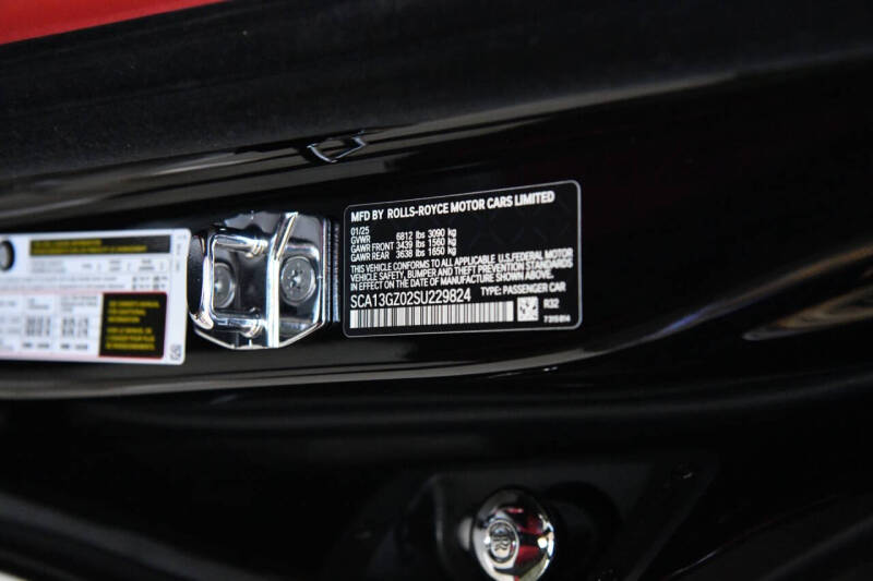 2025 Rolls-Royce Ghost