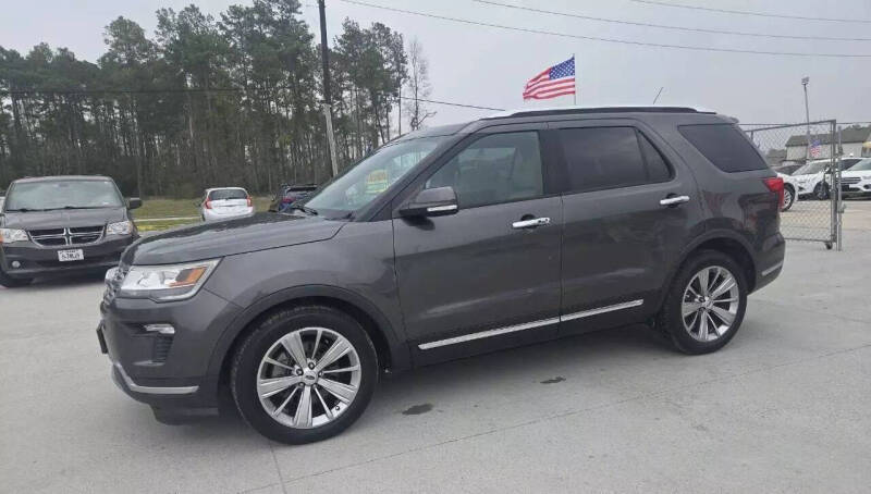 2018 Ford Explorer Limited