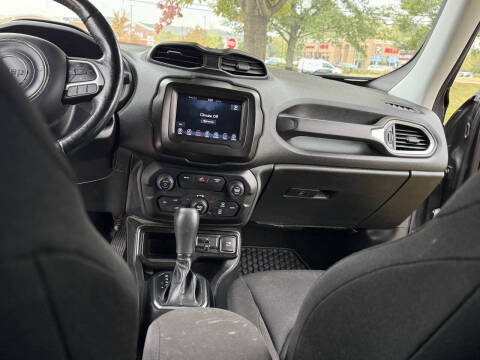 2019 Jeep Renegade Latitude