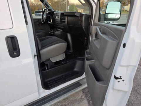 2020 GMC Savana 2500