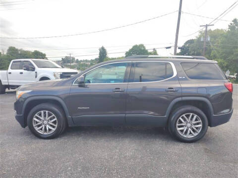 2018 GMC Acadia SLE-2