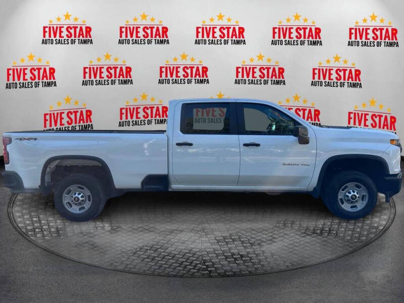 2021 Chevrolet Silverado 2500HD