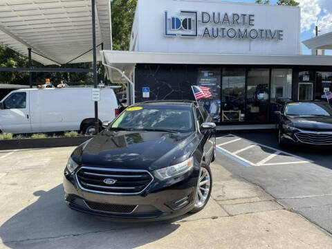 2014 Ford Taurus for sale at Duarte Automotive LLC in Jacksonville FL