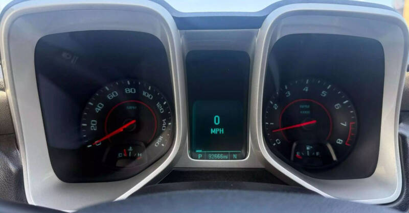 2012 Chevrolet Camaro LS