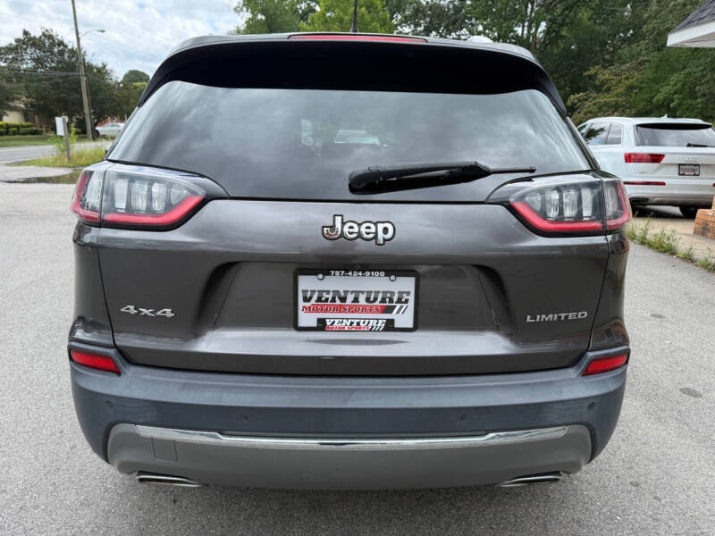 2019 Jeep Cherokee Limited