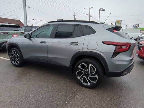 2026 Chevrolet Trax RS