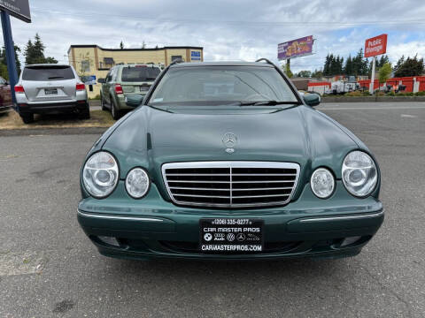 2001 Mercedes-Benz E-Class E 320 4MATIC