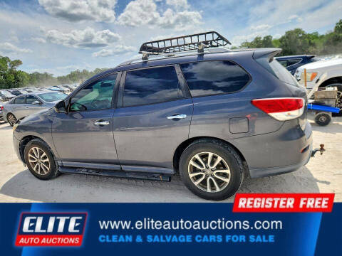 2013 Nissan Pathfinder S