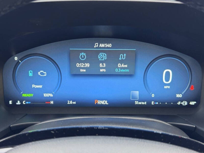 2026 Ford Escape Hybrid Platinum