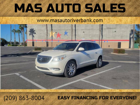 2014 Buick Enclave for sale at MAS AUTO SALES in Riverbank CA