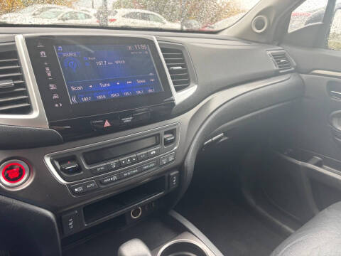 2017 Honda Pilot EX-L