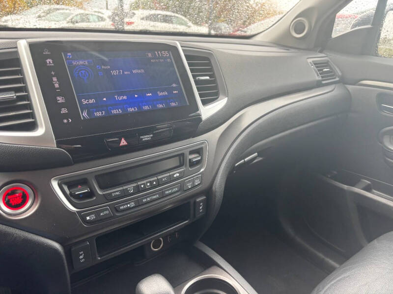 2017 Honda Pilot EX-L