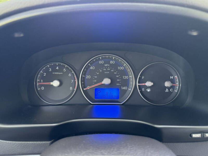 2010 Hyundai Santa Fe GLS