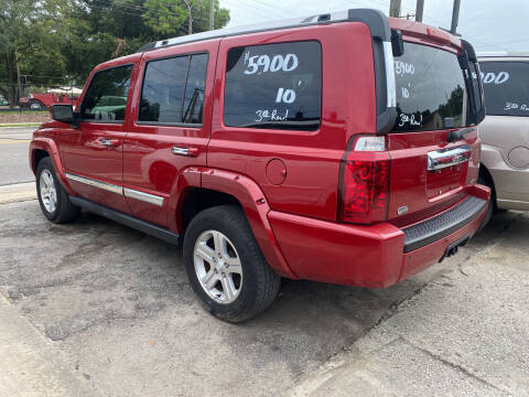 2009 Jeep Commander for sale at Bay Auto Wholesale INC in Tampa FL