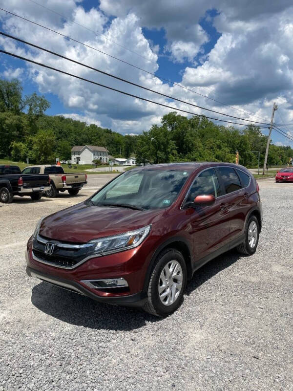 2015 Honda CR-V EX