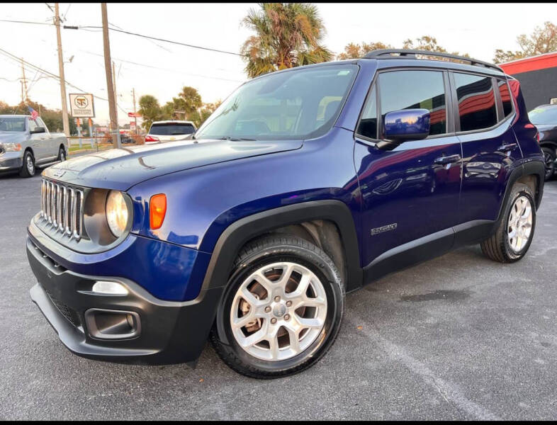 2016 Jeep Renegade Latitude