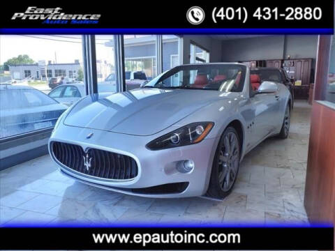 2011 Maserati GranTurismo for sale at East Providence Auto Sales in East Providence RI