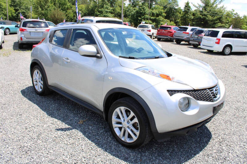 2011 Nissan JUKE S