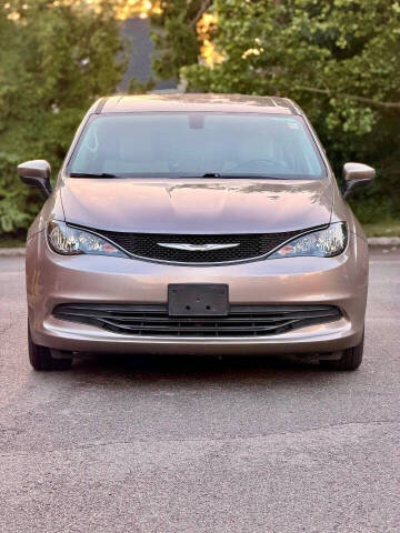 2017 Chrysler Pacifica Touring