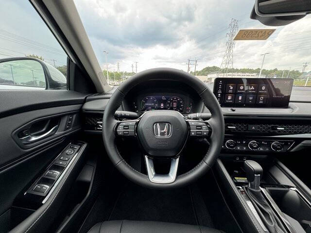 2025 Honda Accord Hybrid Touring