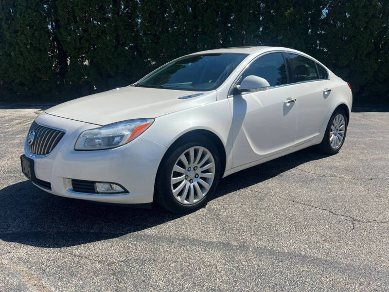 2012 Buick Regal Premium 1